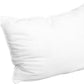 Set of Two Microfiber Down Alternative Medium Hypoallergenic King Size Bed Pillows
