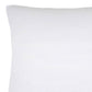 Set of Two Microfiber Down Alternative Medium Hypoallergenic European Size Bed Pillows