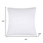Set of Two Microfiber Down Alternative Medium Hypoallergenic European Size Bed Pillows