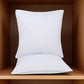 Set of Two Microfiber Down Alternative Medium Hypoallergenic European Size Bed Pillows