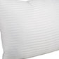 Set of Two Microfiber Down Alternative Medium King Size Bed Pillows