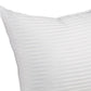 Set of Two Microfiber Down Alternative Medium Standard Size Bed Pillows