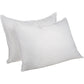 Set of Two Microfiber Down Alternative Medium Standard Size Bed Pillows