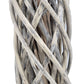 22" Natural Gray Willow Dried Wreath