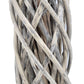 22" Natural Gray Willow Dried Wreath