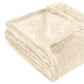 King Ivory Fleece Plush Blanket