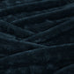 50" X 60" Navy Blue Fleece Plush Throw Blanket
