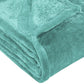 50" X 60" Turquoise Fleece Plush Throw Blanket