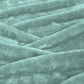 50" X 60" Turquoise Fleece Plush Throw Blanket