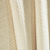 Queen Ivory Cotton Waffle Weave Blanket