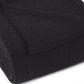King Black Cotton Waffle Weave Blanket