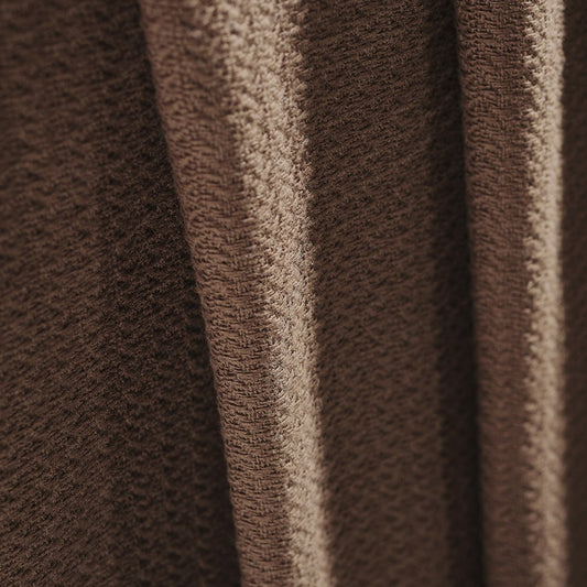 King Chocolate Cotton Waffle Weave Blanket