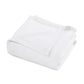 King White Cotton Waffle Weave Honeycomb Blanket