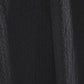 Twin Black Cotton Waffle Weave Blanket
