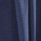 Twin Navy Blue Cotton Waffle Weave Blanket
