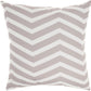 20" Brown Beige and Ivory Floral Indoor Outdoor Throw Pillow