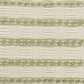 12" X 20" Sage and Ivory Striped Cotton Blend Throw Pillow With Texture