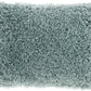 14" X 20" Celadon Shag Lumbar Throw Pillow