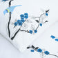 Blue and White King 100% Cotton 200 Thread Count Washable Duvet Cover Set