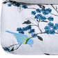 Blue and White King 100% Cotton 200 Thread Count Washable Duvet Cover Set