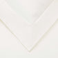 Ivory Queen Cotton Blend Washable Duvet Cover Set