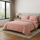 Blush King Cotton Blend 1000 Thread Count Washable Duvet Cover Set