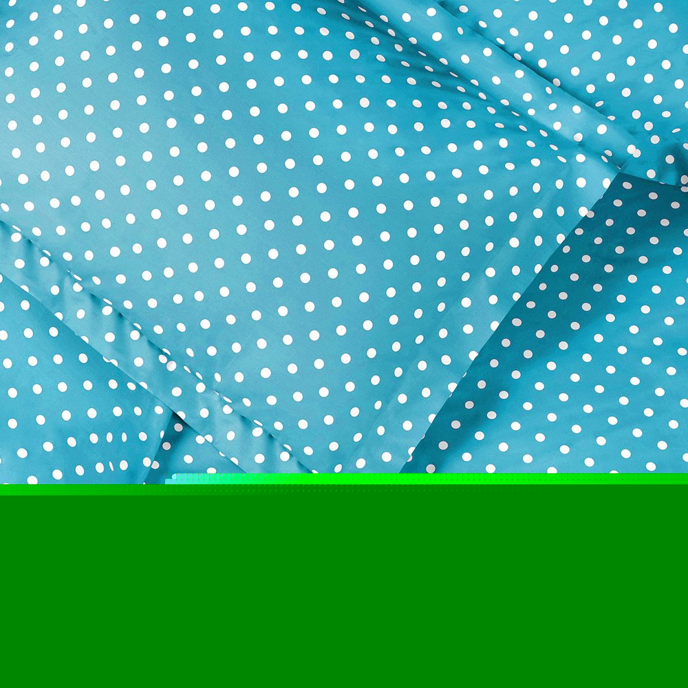 Aqua King Cotton Blend 600 Thread Count Washable Duvet Cover Set