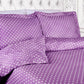 Lilac King Cotton Blend 600 Thread Count Washable Duvet Cover Set