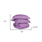Lilac King Cotton Blend 600 Thread Count Washable Duvet Cover Set