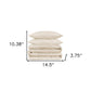 Ivory Queen Cotton Washable Duvet Cover Set