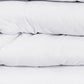 White Queen Cotton Blend 1200 Thread Count Washable Duvet Cover Set