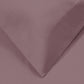 Purple And Red King Cotton Washable Duvet Cover Set