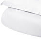 White Queen Cotton Washable Duvet Cover Set