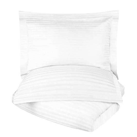 White King Cotton Washable Duvet Cover Set