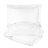 White King Cotton Blend 400 Thread Count Washable Duvet Cover Set