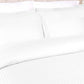 White King Cotton Blend 400 Thread Count Washable Duvet Cover Set