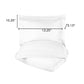 White King Cotton Washable Duvet Cover Set