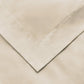Ivory Queen Cotton Blend 650 Thread Count Washable Duvet Cover Set