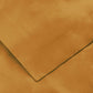 Brown Twin Cotton Washable Duvet Cover Set