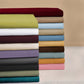 Brown Twin Cotton Washable Duvet Cover Set