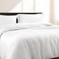 White King Cotton Blend 300 Thread Count Washable Duvet Cover Set
