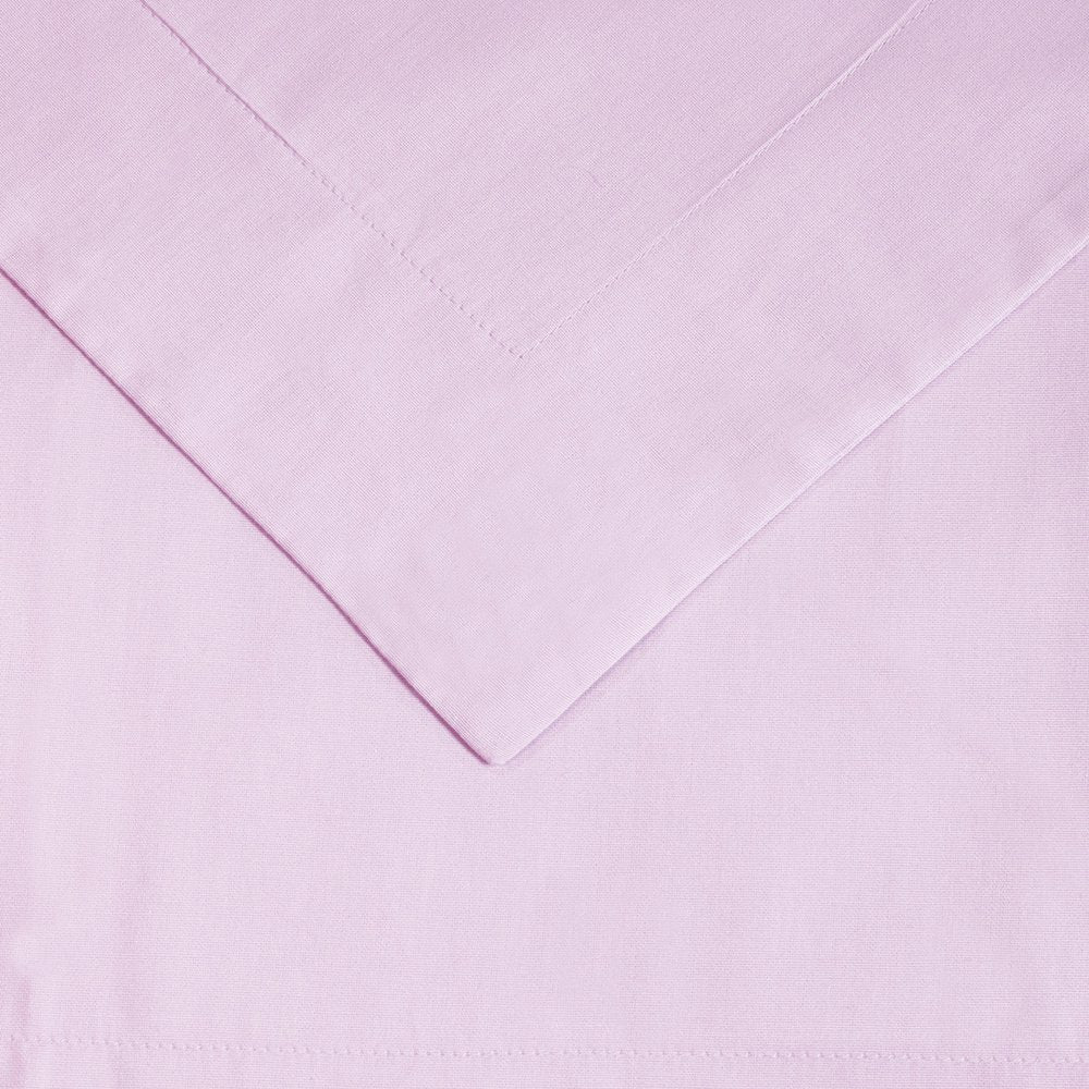 Lilac King Cotton Washable Duvet Cover Set With Two Shams