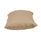 12" X 18" Gray Cotton Throw Pillow