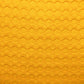 14" X 26" Yellow Cotton Lumbar Throw Pillow With Texture