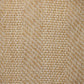 18" Beige and White Weave Cotton Throw Pillow With Pom Poms