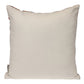 18" Blue and Red Cotton Throw Pillow