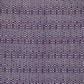 24" Purple and White Cotton Throw Pillow with Fringe