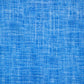 18" Blue Cotton Throw Pillow