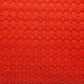 14" X 26" Orange Cotton Lumbar Throw Pillow with Texture