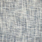 18" Gray and White Striped Cotton Throw Pillow With Tassels
